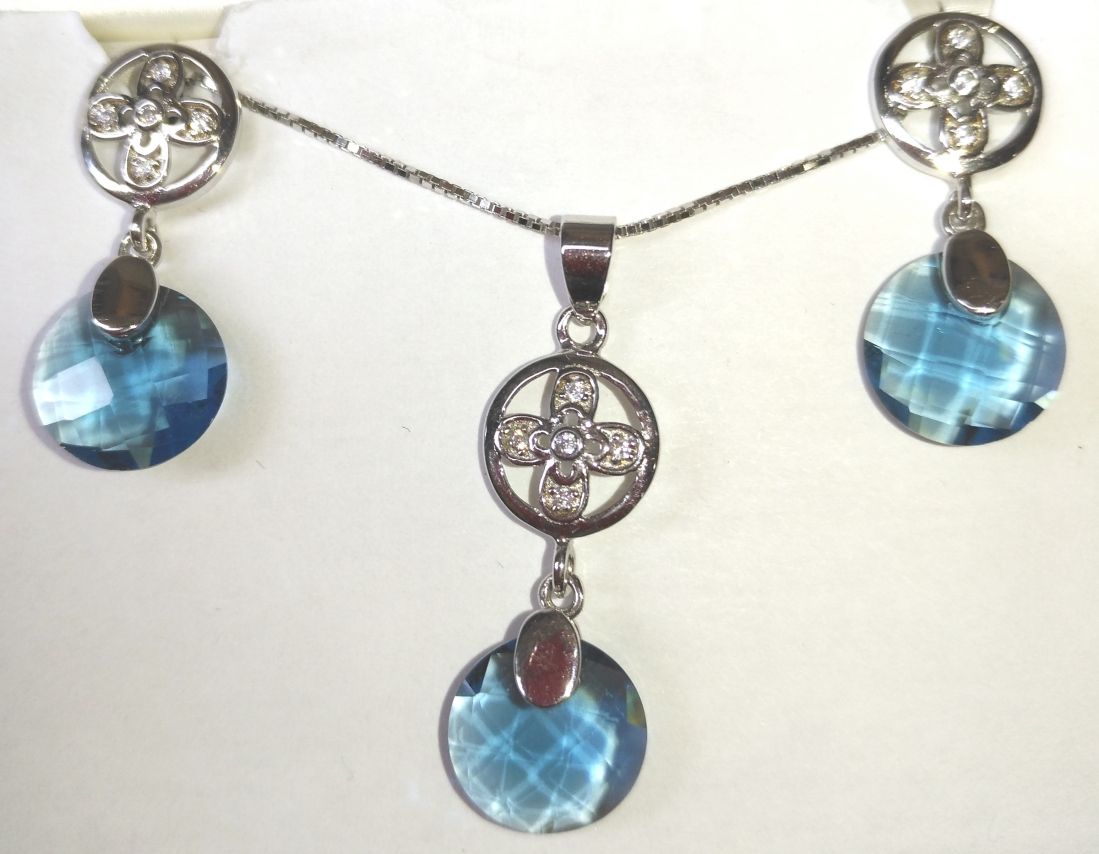 Conjunto azul
