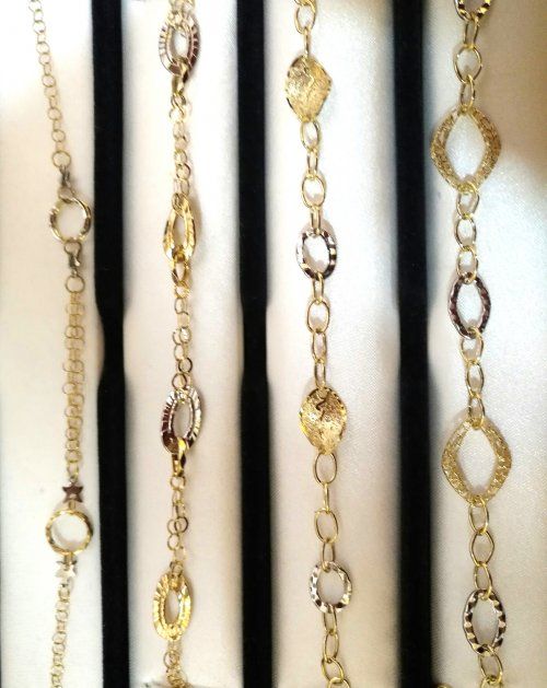 Pulseras de oro
