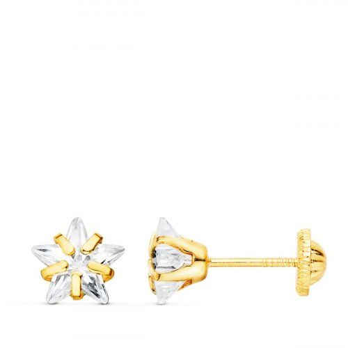 pendientes con circonita