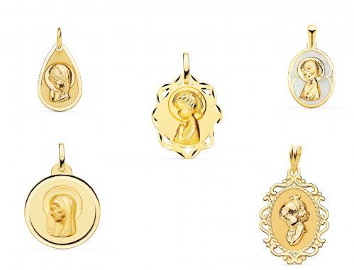 Medallas oro